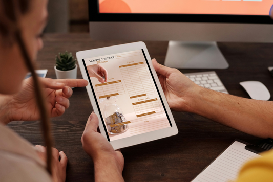 Monthly Budget Planner – Printable PDF