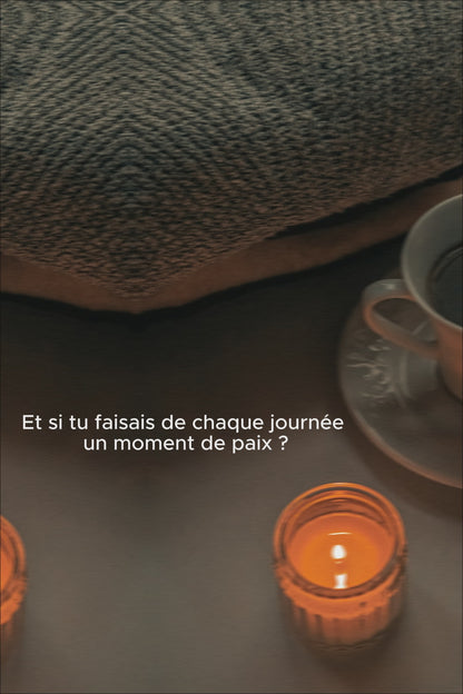 Agenda émotionnel & productif - Quotidien